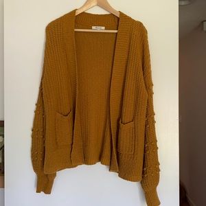 Madewell Bobble Cardigan Sweater